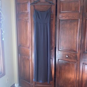 Black prom/bridesmaid/ maxi dress
